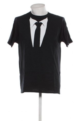 Ανδρικό t-shirt Gildan, Μέγεθος L, Χρώμα Μαύρο, Τιμή 4,82 €