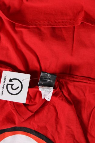 Мъжка тениска Gildan, Размер M, Цвят Червен, Цена 13,00 лв.