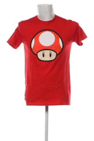 Herren T-Shirt Gildan, Größe M, Farbe Rot, Preis 9,05 €