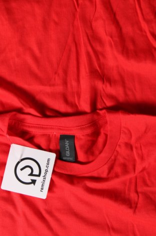 Мъжка тениска Gildan, Размер L, Цвят Червен, Цена 13,00 лв.