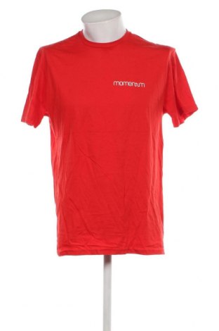 Herren T-Shirt Gildan, Größe L, Farbe Rot, Preis 5,43 €