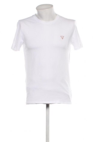 Мъжка тениска Guess, Размер L, Цвят Бял, Цена 77,00 лв.