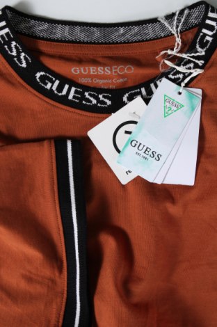 Pánské tričko  Guess, Velikost L, Barva Hnědá, Cena  1 116,00 Kč