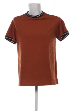 Herren T-Shirt Guess, Größe L, Farbe Braun, Preis 39,69 €