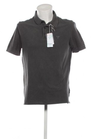 Herren T-Shirt Guess, Größe S, Farbe Grau, Preis 23,81 €