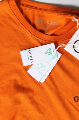 Herren T-Shirt Guess, Größe L, Farbe Orange, Preis 39,69 €