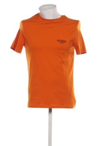 Herren T-Shirt Guess, Größe L, Farbe Orange, Preis 39,69 €