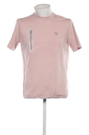 Pánske tričko  Guess, Veľkosť M, Farba Ružová, Cena  38,50 €