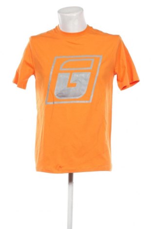 Herren T-Shirt Guess, Größe M, Farbe Orange, Preis 37,31 €