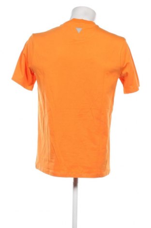 Męski T-shirt Guess, Rozmiar M, Kolor Pomarańczowy, Cena 192,93 zł