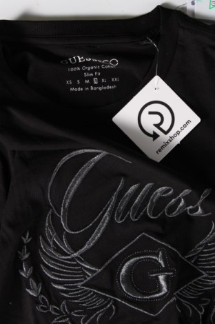Ανδρικό t-shirt Guess, Μέγεθος L, Χρώμα Μαύρο, Τιμή 39,69 €
