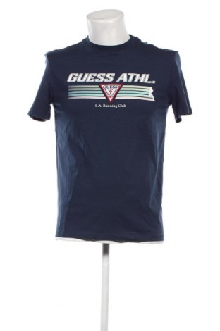 Herren T-Shirt Guess, Größe M, Farbe Blau, Preis 39,69 €