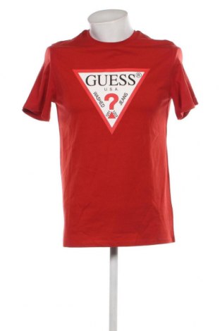 Pánske tričko  Guess, Veľkosť L, Farba Červená, Cena  39,69 €