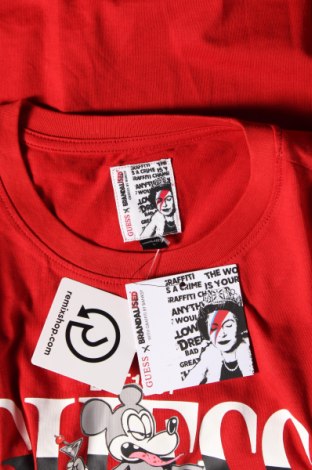 Ανδρικό t-shirt Guess, Μέγεθος L, Χρώμα Κόκκινο, Τιμή 38,50 €