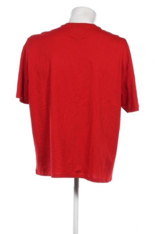 Tricou de bărbați Guess, Mărime L, Culoare Roșu, Preț 245,69 Lei