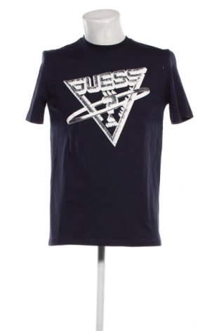Pánske tričko  Guess, Veľkosť M, Farba Modrá, Cena  37,71 €