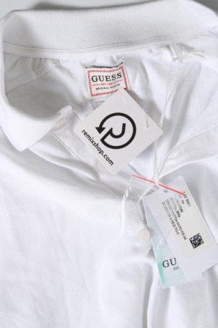 Herren T-Shirt Guess, Größe L, Farbe Weiß, Preis 39,69 €