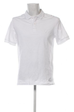 Мъжка тениска Guess, Размер L, Цвят Бял, Цена 77,00 лв.