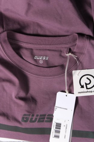 Ανδρικό t-shirt Guess, Μέγεθος M, Χρώμα Βιολετί, Τιμή 39,69 €