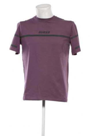 Pánské tričko  Guess, Velikost M, Barva Fialová, Cena  1 116,00 Kč