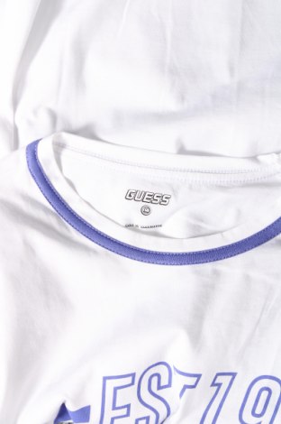 Мъжка тениска Guess, Размер M, Цвят Бял, Цена 74,69 лв.