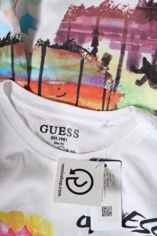Мъжка тениска Guess, Размер L, Цвят Многоцветен, Цена 77,00 лв.