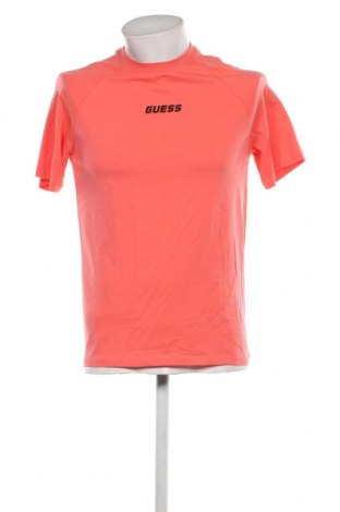 Ανδρικό t-shirt Guess, Μέγεθος M, Χρώμα Ρόζ , Τιμή 38,50 €