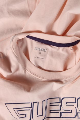 Ανδρικό t-shirt Guess, Μέγεθος M, Χρώμα Ρόζ , Τιμή 39,69 €