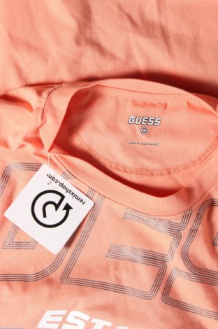 Мъжка тениска Guess, Размер M, Цвят Оранжев, Цена 77,00 лв.
