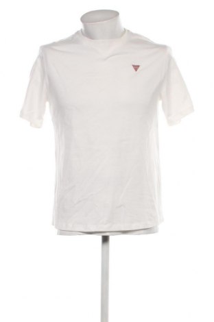 Мъжка тениска Guess, Размер M, Цвят Бял, Цена 77,00 лв.