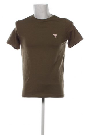 Herren T-Shirt Guess, Größe M, Farbe Grün, Preis 39,69 €