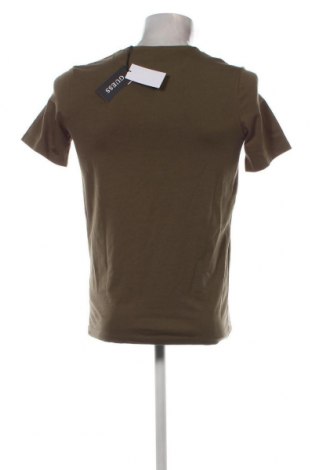 Tricou de bărbați Guess, Mărime M, Culoare Verde, Preț 253,29 Lei