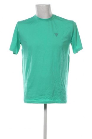 Herren T-Shirt Guess, Größe M, Farbe Grün, Preis 39,69 €