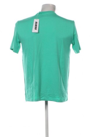 Tricou de bărbați Guess, Mărime M, Culoare Verde, Preț 253,29 Lei