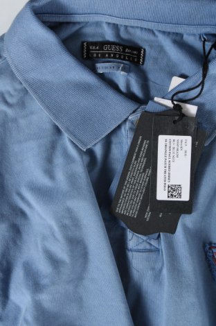 Herren T-Shirt Guess, Größe L, Farbe Blau, Preis € 39,69