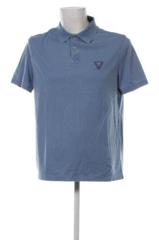 Tricou de bărbați Guess, Mărime L, Culoare Albastru, Preț 253,29 Lei