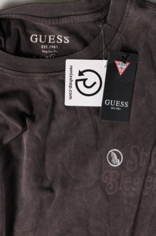 Ανδρικό t-shirt Guess, Μέγεθος L, Χρώμα Γκρί, Τιμή 38,50 €