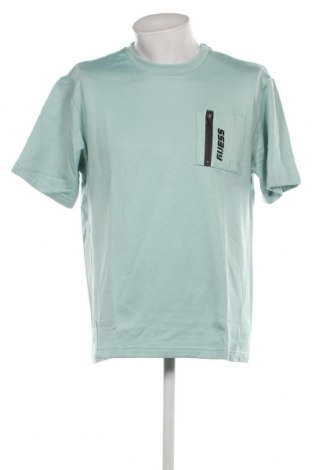 Ανδρικό t-shirt Guess, Μέγεθος M, Χρώμα Πράσινο, Τιμή 39,69 €