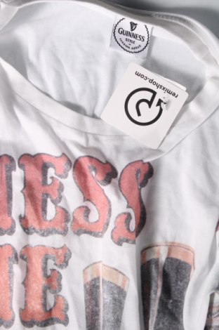 Ανδρικό t-shirt Guinness, Μέγεθος L, Χρώμα Λευκό, Τιμή 9,90 €