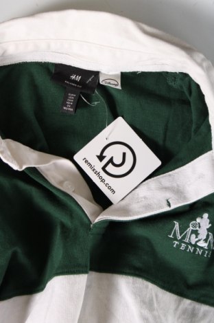 Tricou de bărbați H&M, Mărime M, Culoare Verde, Preț 42,76 Lei