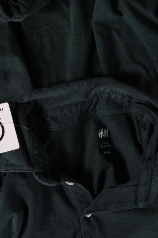 Herren T-Shirt H&M, Größe M, Farbe Grün, Preis 7,75 €