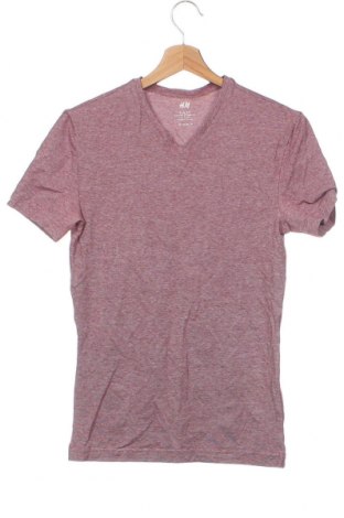 Pánské tričko  H&M, Velikost XS, Barva Červená, Cena  91,00 Kč