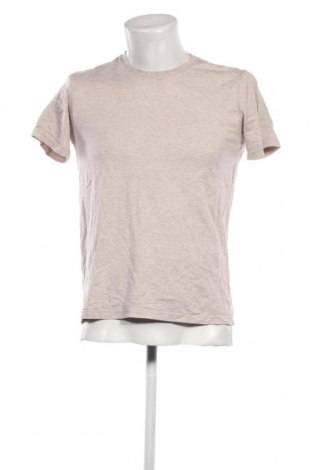 Ανδρικό t-shirt H&M, Μέγεθος M, Χρώμα  Μπέζ, Τιμή 4,82 €