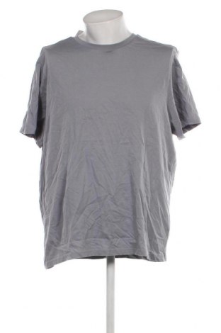 Ανδρικό t-shirt H&M, Μέγεθος XXL, Χρώμα Γκρί, Τιμή 4,82 €