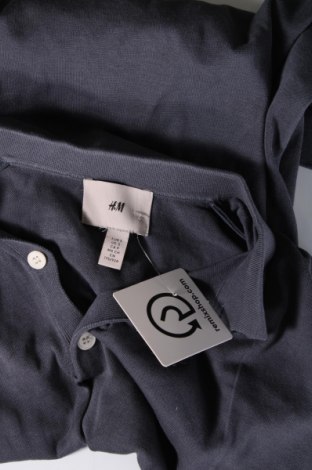 Ανδρικό t-shirt H&M, Μέγεθος S, Χρώμα Μπλέ, Τιμή 7,00 €