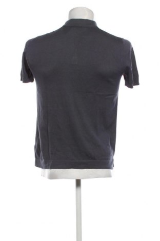 Мъжка тениска H&M, Размер S, Цвят Син, Цена 13,69 лв.
