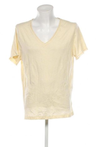 Мъжка тениска H&M Divided, Размер XL, Цвят Жълт, Цена 23,95 лв.