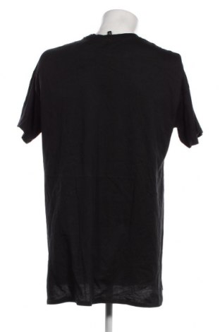 Мъжка тениска H&M Divided, Размер L, Цвят Черен, Цена 13,00 лв.