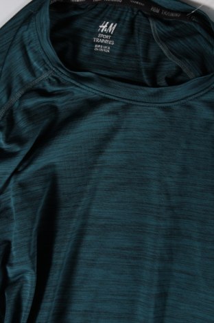 Herren T-Shirt H&M Sport, Größe S, Farbe Grün, Preis 5,43 €