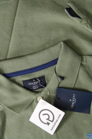 Мъжка тениска Hackett, Размер M, Цвят Зелен, Цена 72,00 лв.